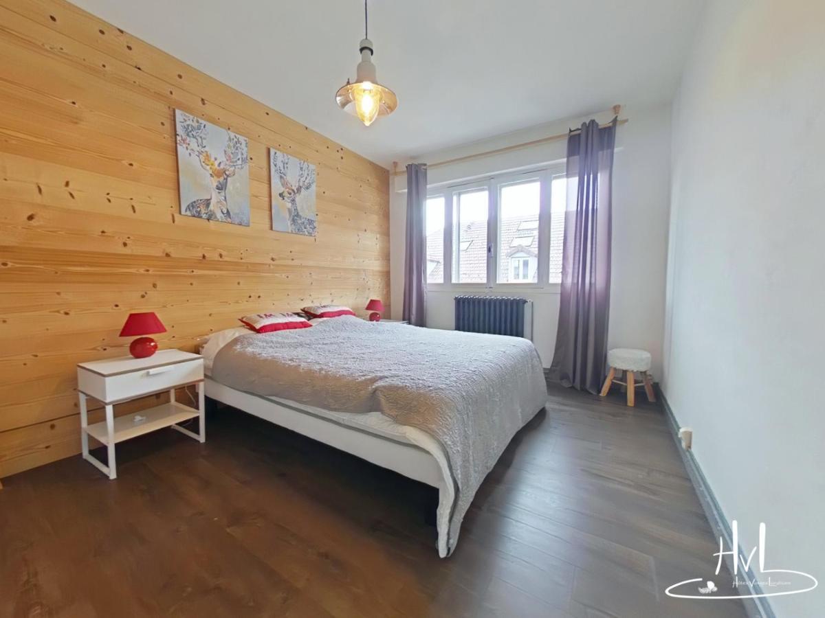 La Cahutte Du Tisseur, Hyper Centre Apartamento Gérardmer Exterior foto